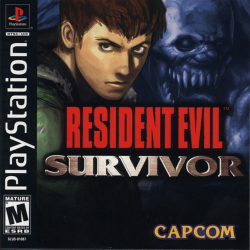 Resident Evil - Survivor (USA) Cover